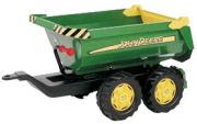 Rolly Toys Halfpipe Trailer John Deere