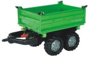 Rolly Toys Mega Trailer Deutz