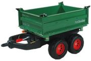Rolly Toys Mega Trailer grün