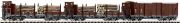 Roco 34590 3-teiliges Set Güterwagen ÖBB