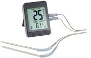 Rosenstein & Söhne Grillthermometer m. Bluetooth (NC-3889)