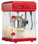 Rosenstein & Söhne Profi-Retro-Popcorn-Maschine Cinema (NC-3237)