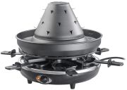 Rosenstein & Söhne 3in1-Tatarenhut & Raclette-Grill (NX-3214) Rosenstein & Söhne 3in1-Tatarenhut & Raclette-Grill (NX-3214)