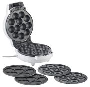 Rosenstein & Söhne 3in1-Donut-, Cupcake und Cakepop-Maker (NX-6920)