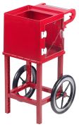 Rosenstein & Söhne Rollwagen im Retro-Design für Popcorn-Maschine (NX-9392)