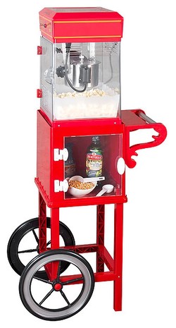 Rosenstein & Söhne Retro-Popcorn-Maschine Movie (NX-9840) Rosenstein & Söhne Retro-Popcorn-Maschine Movie (NX-9840)