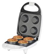 Rosenstein & Söhne Waffeleisen für 4 Mini-Eiswaffelschälchen (NX-8353) Rosenstein & Söhne Waffeleisen für 4 Mini-Eiswaffelschälchen (NX-8353)