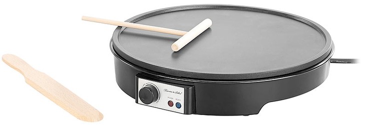 Rosenstein & Söhne XL-Crêpes-Maker (NX-4857) Rosenstein & Söhne XL-Crêpes-Maker (NX-4857)
