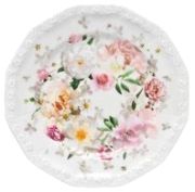 Rosenthal Maria Pink Rose Brotteller 17 cm Rosenthal Maria Pink Rose Brotteller 17 cm