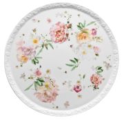Rosenthal Maria Pink Tortenplatte 31,5 cm Rosenthal Maria Pink Tortenplatte 31,5 cm