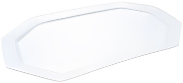 Rosenthal Maria weiss Milch-/Zucker-Tablett