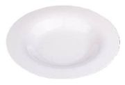 Rosenthal Moon weiss Suppenteller 24 cm