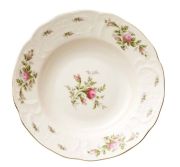 Rosenthal Sanssouci Elfenbein Ramona Suppenteller 23 cm Rosenthal Sanssouci Elfenbein Ramona Suppenteller 23 cm
