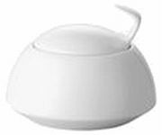 Rosenthal TAC Weiß Zuckerdose
