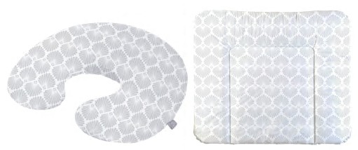 Rotho Babydesign Stillkissen Set Mini breit