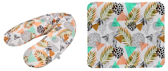Rotho Babydesign Stillkissen Set Multi breit