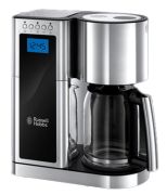 Russell Hobbs Elegance Digitale Glas-Kaffeemaschine (23370-56)