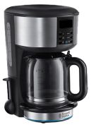 Russell Hobbs Buckingham Glas-Kaffeemaschine (20680-56)