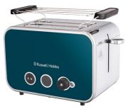 Russell Hobbs Distinctions Ocean Blue Toaster (26431-56)