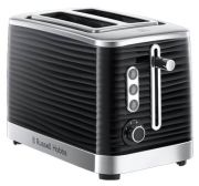 Russell Hobbs Inspire Black 2 Slice (24371-56)