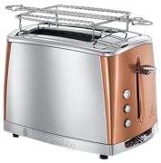 Russell Hobbs Luna Copper Accents Toaster 24290-56