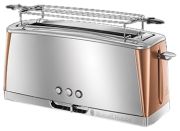 Russell Hobbs Luna Copper Accents Toaster 24310-56
