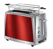 Russell Hobbs Luna Solar Red Toaster (23220-56)