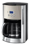 Russell Hobbs Luna Stone Digitale Glas-Kaffeemaschine (26990-56)