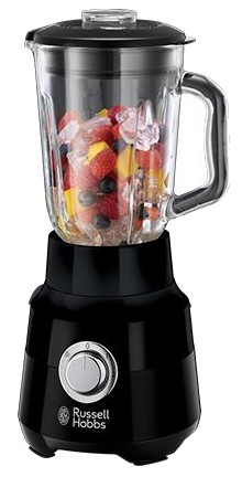 Russell Hobbs Matte Black Glas-Standmixer (24722-56)