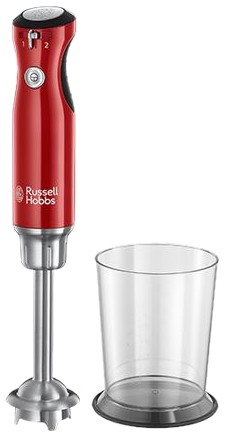 Russell Hobbs Retro Ribbon Red Stabmixer (25230-56)