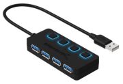 Sabrent 4-Port (HB-UM43)