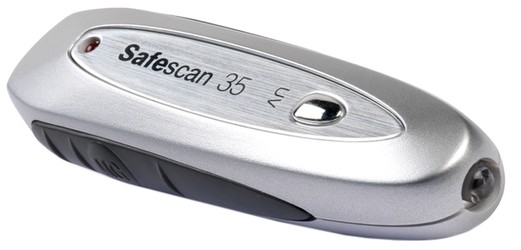 Safescan 35 Mobiler Geldscheinprüfer