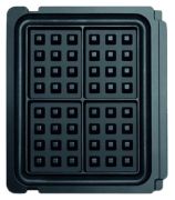 Sage Belgische Waffelplatten
