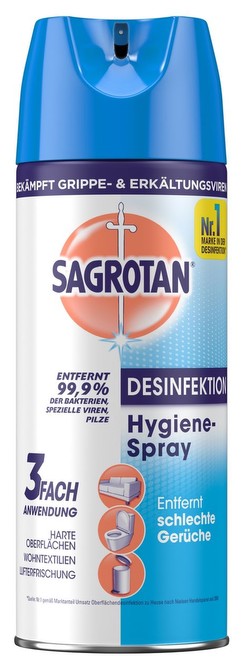 Sagrotan Desinfektion Hygiene-Spray Duft 400 ml