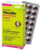 Salus Kräuterblut Floradix Eisen Folsäure Dragees 84 Stk. Salus Kräuterblut Floradix Eisen Folsäure Dragees 84 Stk.