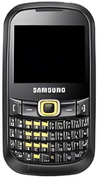 Samsung Corby TXT B3210 Samsung Corby TXT B3210