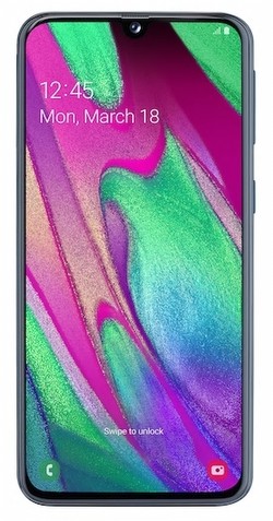 Samsung Galaxy A40 Enterprise Edition Samsung Galaxy A40 Enterprise Edition