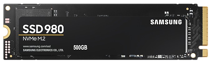Samsung NVMe M.2 SSD 980 500GB (MZ-V8V500BW)