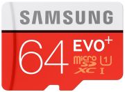 Samsung microSDXC EVO Plus 64GB Class 10 (MB-MC64DA) Samsung microSDXC EVO Plus 64GB Class 10 (MB-MC64DA)