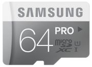 Samsung microSDXC Pro 64GB Class 10 (MB-MG64DA) Samsung microSDXC Pro 64GB Class 10 (MB-MG64DA)