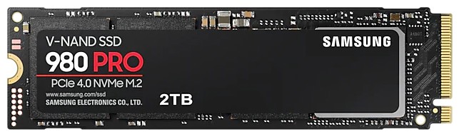 Samsung SSD 980 PRO PCle 4.0 2TB (MZ-V8P2T0BW)
