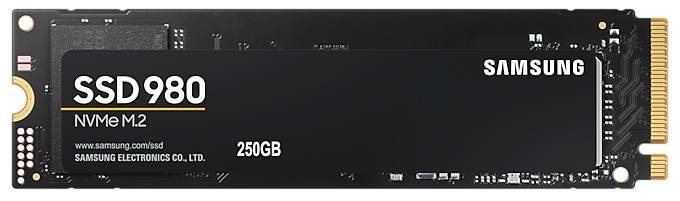Samsung NVMe M.2 SSD 980 250GB (MZ-V8V250BW)