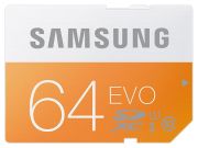 Samsung SDXC EVO 64GB Class 10 (MB-SP64D) Samsung SDXC EVO 64GB Class 10 (MB-SP64D)