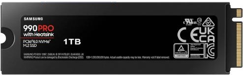 Samsung SSD 990 Pro M.2 1TB (MZ-V9P1T0CW)