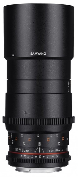 Samyang 100 mm T3.1 ED UMC Samyang 100 mm T3.1 ED UMC