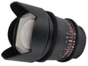 Samyang 10 mm T3.1 VDSLR ED AS NCS CS II Samyang 10 mm T3.1 VDSLR ED AS NCS CS II
