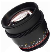 Samyang MF 85 mm T1.5 AS IF VDSLR II Samyang MF 85 mm T1.5 AS IF VDSLR II