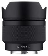 Samyang AF 12 mm F2 E Samyang AF 12 mm F2 E