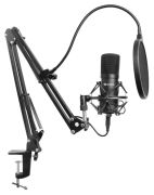 Sandberg Streamer USB Microphone Kit
