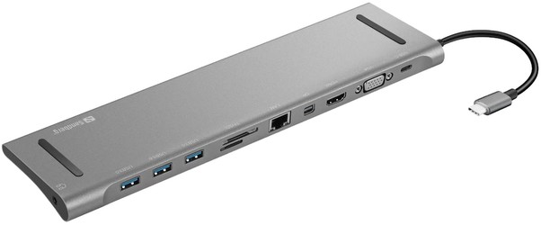 Sandberg USB-C All-in-1 Docking Station (136-23)